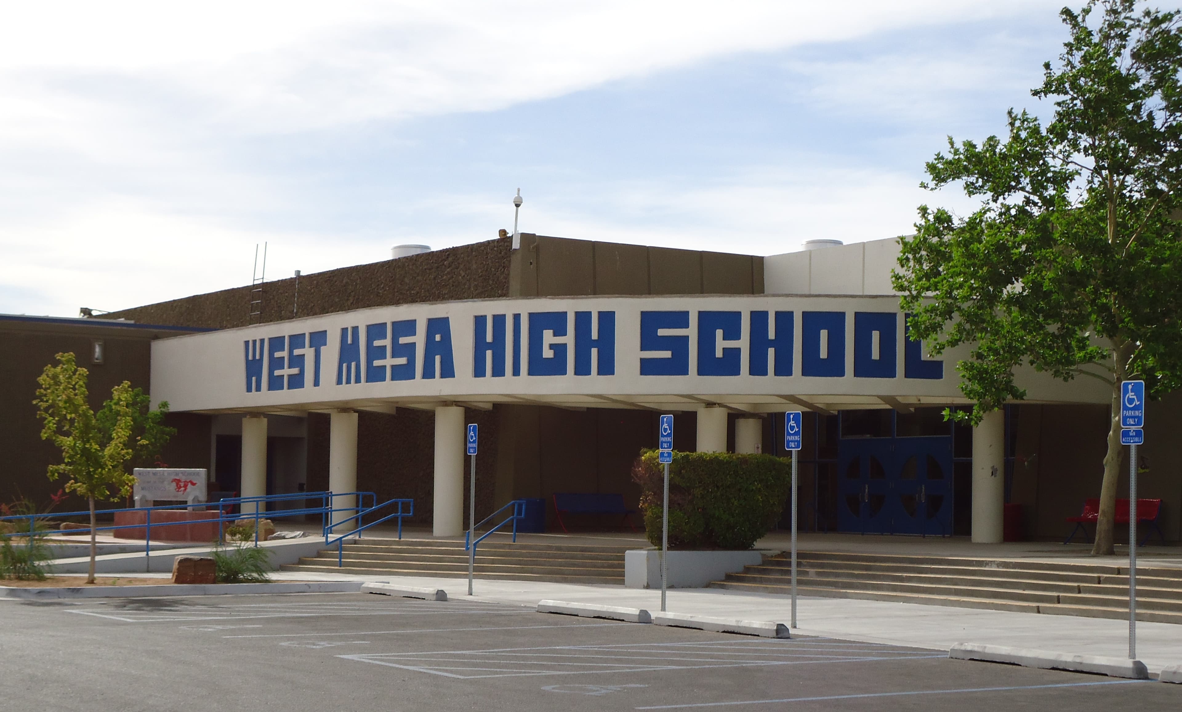 West Mesa High School in Albuquerque
