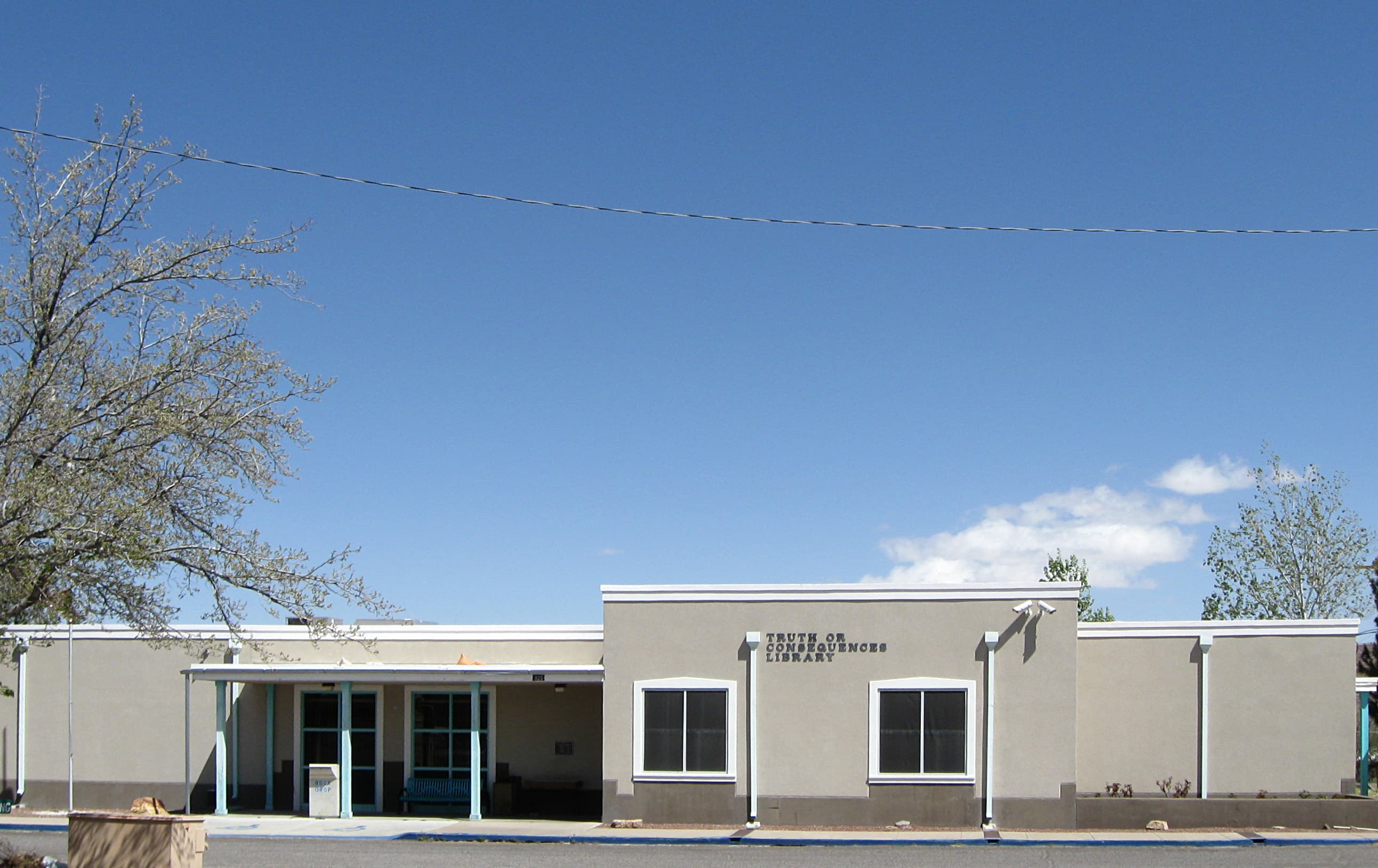 Truth or Consequences Public Library